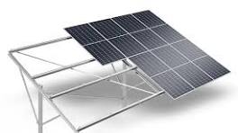 Ground-Mounted Solar Panel Structures ᐈ Ground-Mounted ...