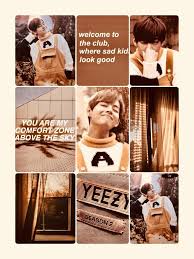 See more ideas about bts, bangtan sonyeondan, bangtan. Kim Taehyung Brown Aesthetic Bts Army S Moodboards Amino