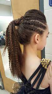 58 Ideas For Dancing Competition Team Dance Hairstyles Dance Competition Hair Competition Hair