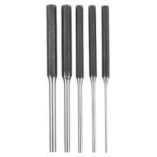 pin punch set 5 pieces marking