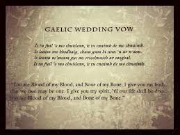 Wedding Vow In Outlander Google Search Outlander Wedding Wedding Vows Outlander