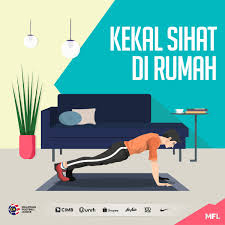 Enam langkah senaman ringkas di rumah. Malaysian Football League On Twitter Kekal Aktif Dan Cergas Sepanjang Tempoh Pelaksanaan Perintah Kawalan Pergerakan Pkp Ini Dengan Melakukan Aktiviti Senaman Di Rumah Teruskan Mematuhi Pkp Dan Amalkan Gaya Hidup