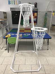 Pvc Indoor Basketball Diy Pool Diy Basketball Hoop Diy Kids Games