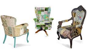 Kelly Swallow Custom Chairs Sofas Patchwork