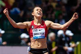 Schweizer, 24, also broke the previous american record and was on houlihan's shoulder until the bell. Shelby Houlihan Of Bowerman Track Club Hit With 4 Year Doping Ban She And Her Coach Maintain Her Innocence Blame Pork Burrito Oregonlive Com