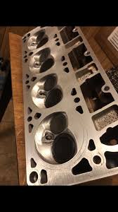 706 Vortec LS Cylinder Heads Ported .600 Springs Trunnion Rockers 5.3 4.8  6.0 | eBay