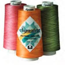 signature machine quilting thread variegated 40wt