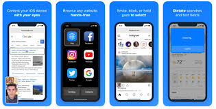 Eye Gaze And Head Tracking In Ios Devices Tech It Issie Head Tracking Photo Apps Predictive Text