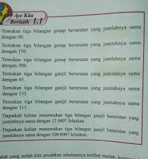Check spelling or type a new query. Mtk Kls 8 Hal 12 Ayo Kita Berlatih 1 1 Brainly Co Id