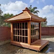 Kikue S Tea House In 2020 Tea House Home Greenhouse Pergola Kits