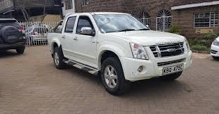 The standard version sported steel wheels, with an option for light alloys. Isuzu Dmax Double Cab 2008 Model For Ace Prestige Motors Facebook