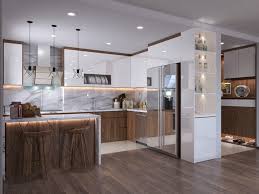 Easy buy and download of 3d models for kitchen: 3d Interior Kitchen Livingroom 46 Scene 3dsmax By Daohoang Free Dowload 2 3dzip Org 3d Model Free Download