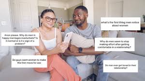 Try them out next time you're searching for love online, and take note of which work best for you. Asking Men Serious Questions Women Are Too Afraid To Ask Youtube