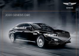 Between 2015 and 2018, the vehicle was called the genesis eq900 in south korea. 2020 Genesis G90 Brochure