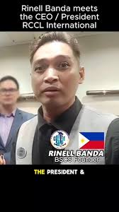 Meeting the CEO and President of Royal Caribbean International Mr. Michael  Bayley, Pushing our suggestions for a day off for crewmembers, #rinellbanda  #marinoph #buhaysacruiseship #viralpost2024シ ...