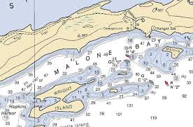 Navigation Read A Marine Chart Part 2 Paddlinglight Com