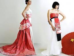 Mulan Wedding Dress And Bridesmaid Dress Japanese Wedding Dress Kimono Fashion Disney Wedding Dresses