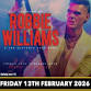 Dan Budd as Robbie Williams with the Eleventh Hour event image