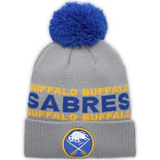 Embroidered team logo on front and '47 brand label on left side. Buffalo Sabres Beanies Sabres Knit Hats Winter Hats Shop Nhl Com