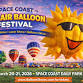 Space Coast Hot Air Balloon Festival event in Melbourne, FL