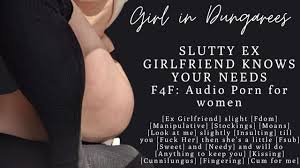 F4F | ASMR Audio porno voor vrouwen | Je ex-vriendin is een giftige hete  rotzooi | Je hebt me nodig