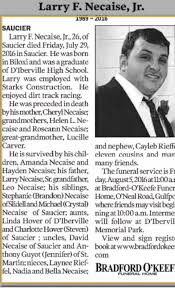 Larry Franklin Necaise Jr. (unknown-2016)