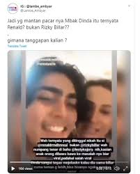 Ia memiliki seorang kakak cantik yang. Bukan Rizky Billar Ternyata Ini Sosok Mantan Pacar Dinda Hauw Sebelum Putuskan Menikah Dengan Rey Mbayang Semua Halaman Hits
