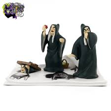 Maybe you would like to learn more about one of these? Disney Store For Disneyland Resort The Disney Gallery Snow White And The Seven Dwarfs 65th Anniversary Porcelain 3 D Model Sheet Figurine Old Hag Witch Experiencethemistress Com
