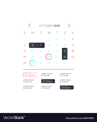 time management chart isolated on white