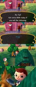 Frogs Legs Anyone Videogames And Electronic Awesomeness Animal Crossing Villagers Animal Crossing Animals