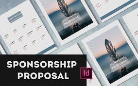 Sponsorship Proposal Template For Any Events And Concerts Etsy Proposal Templates Proposal Sponsorship Proposal