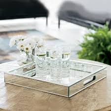 Maybe you would like to learn more about one of these? Decorative Plates Bowls Dekotablett Mirror Tray Stand Tray Coffee Table Mirror With Crown Edge New Home Garden