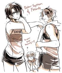 For step three, darken the lines you would like to keep from step two in order to distinguish it from step one. Exercise Time By Cioccolatodorima On Deviantart