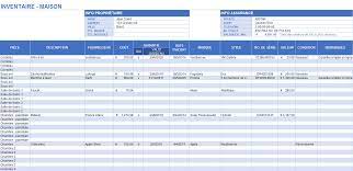 Les meubles, l'électroménager, les équipements de cuisine, les couverts, la. Modeles Gratuits D Inventaire Pour Excel Smartsheet