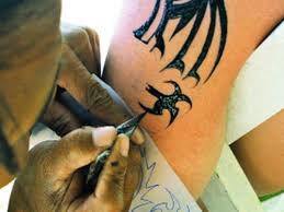 How To Create A Temporary Tattoo Times Of India