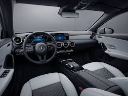 Nouvelle Mercedes Benz Classe A La Compacte Ultra Connectee Au Look Sportif Marokoto