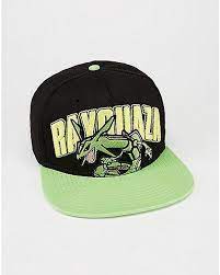 Pokemon Rayquaza Snapback Hat Spencer S Snapback Hats Hats Snapback
