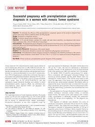 Http Www Fertstert Org Article S0015 0282 10 02998 5 Pdf