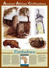 Zimbabwe Ancient African Civilizations Poster Civilization Ancient African