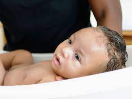 I say bathe but she hates baths, i take her in the shower which she loves. Bathing A Newborn Raising Children Network