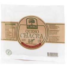 Queso Chacra El Roble Lider Cl
