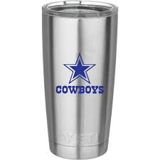 Dallas Cowboys Decal For Your Yeti Tumbler Rambler Beer Mug Car Window Lap Top Yeti Tumbler Customized Yeti Tumblers Dallas Cowboys Decor