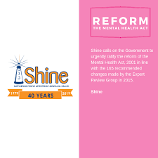 Admission order under 2001 act now triggers a series of rights for a patient detained admission order must be referred to the mental health commission within 24 hours notice of the making of this policy paper concerning the definition of a. Mental Health Reform On Twitter Shine Calls On The Government To Urgently Ratify The Reform Of The Mental Health Act 2001 In Line With The 165 Recommended Changes Made By The Expert
