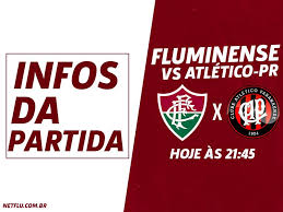 Maybe you would like to learn more about one of these? Fluminense X Atletico Pr Provaveis Escalacoes Transmissao Arbitragem E Mais Fluminense Ultimas Noticias Videos Onde Assistir E Proximos Jogos