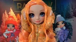 RAINBOW HIGH WINTER BREAK POPPY ROWAN DOLL REVIEW AND UNBOXING