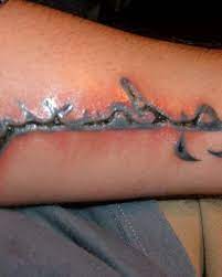 Depends on how new your tattoo is. I Just Got A New Tattoo When Can I Go Swimming And Get It Wet Tatring