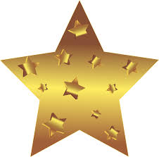 Star Gilded Stellate Free Vector Graphic On Pixabay