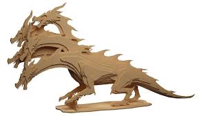 Tiamat The 5 Headed Hydra Dragon The Minotaur Dragon Magical Creature