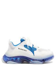 triple s mesh trainers balenciaga matchesfashion us