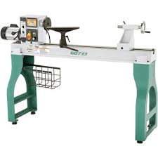 Heavy Duty Wood Lathe 18 Quot X 47 Quot Grizzly Industrial Wood Lathe Wood Turning Projects Wood Turning Lathe